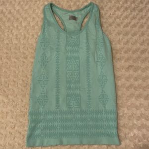 Athleta racer back tank L GUC